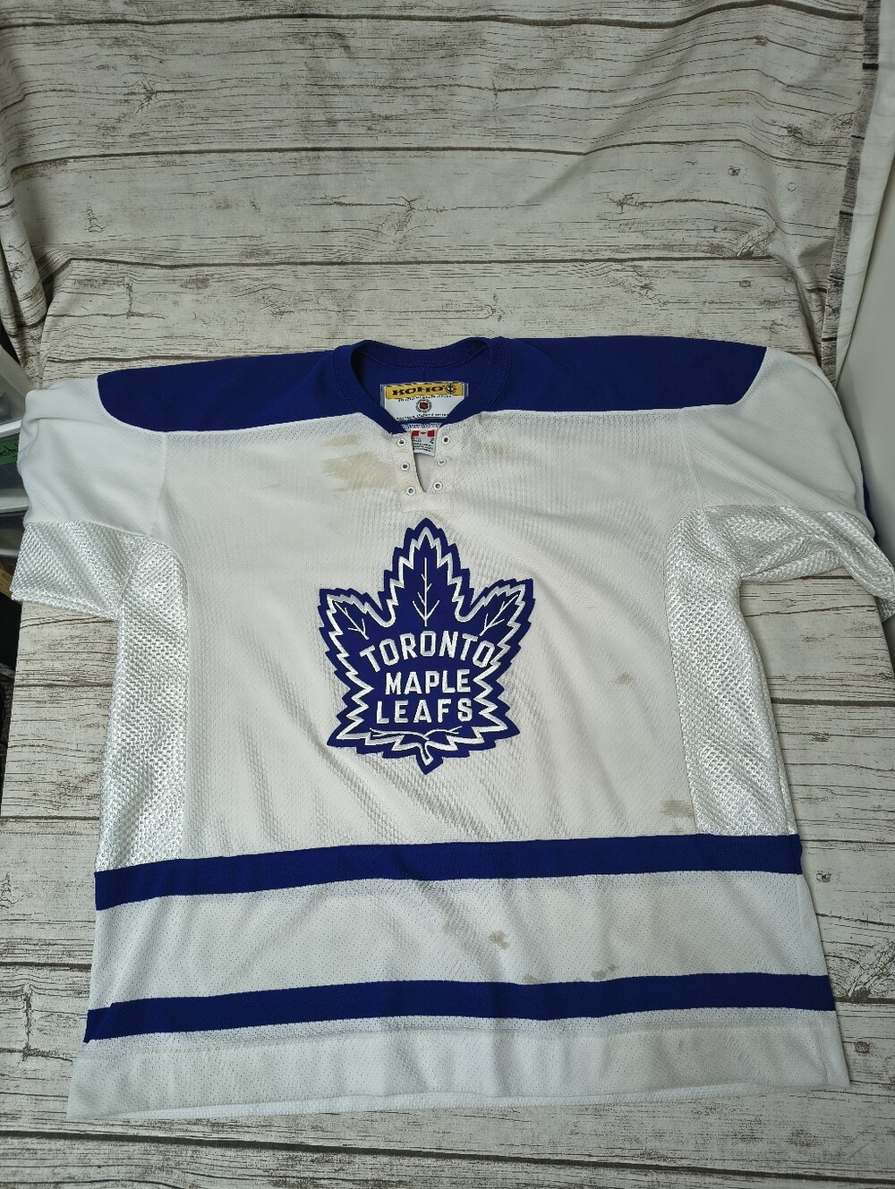 Vintage Toronto Maple Leafs NHL Hockey Jersey Size XL